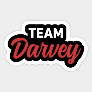 Suits Team Darvey Sticker